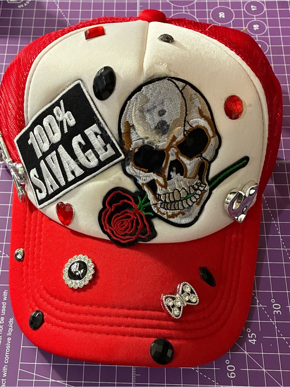 Custom trucker hat